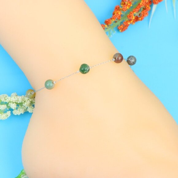 Elegant Handmade Anklet – Perfect for Women & Girls | Ideal Gift Option, DYC1634 - Picture 10 of 10